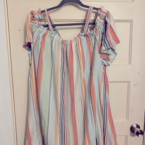 JCPenney/ Peyton&Parker cold Shoulder dress